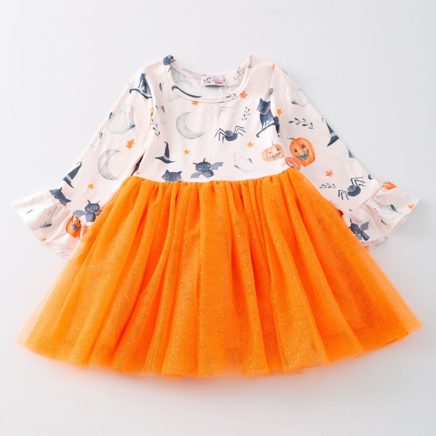 Halloween Tulle Dress By Clover Cottage