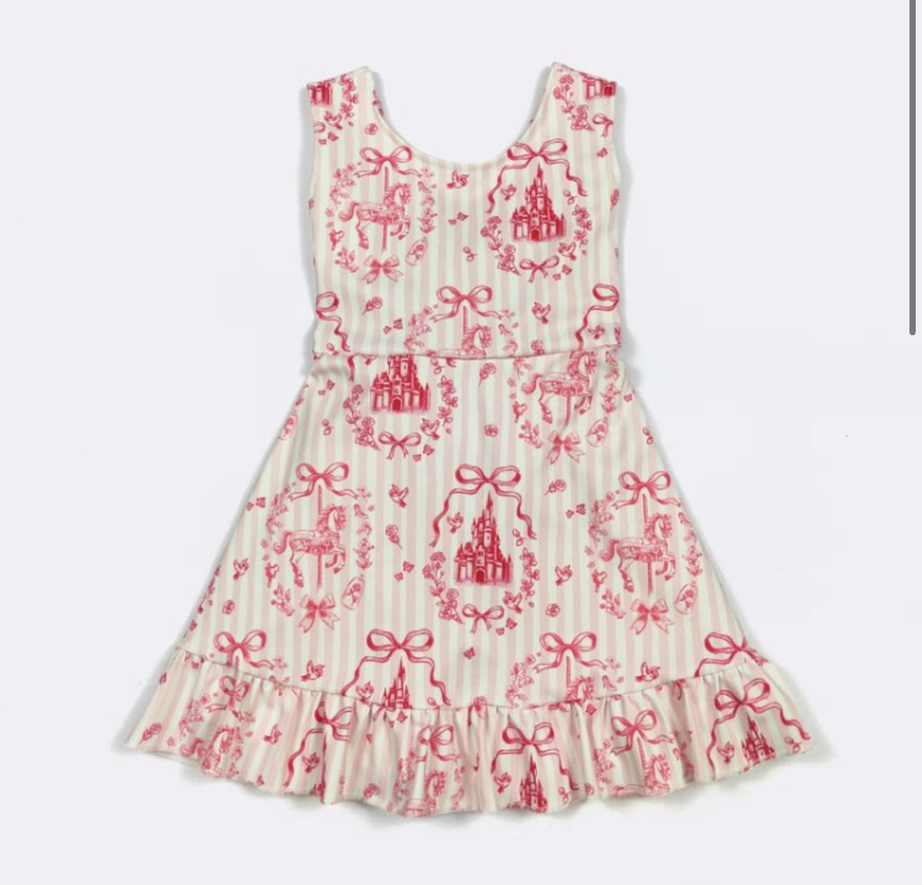 Fairy Tale Athletic Dress By Clover Cottage