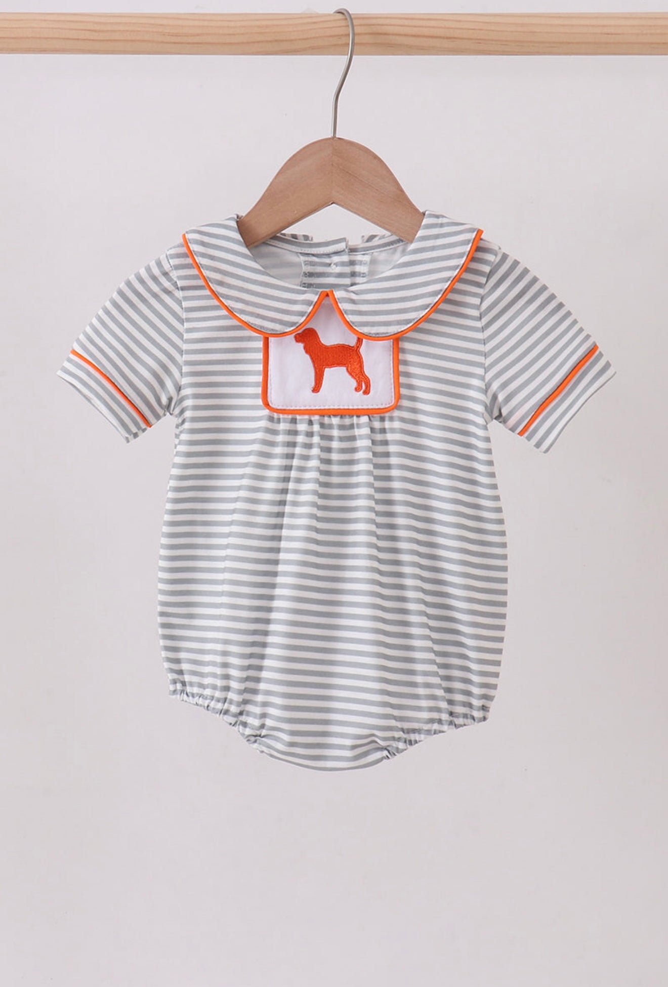 Orange Tennessee Stripe Bubble