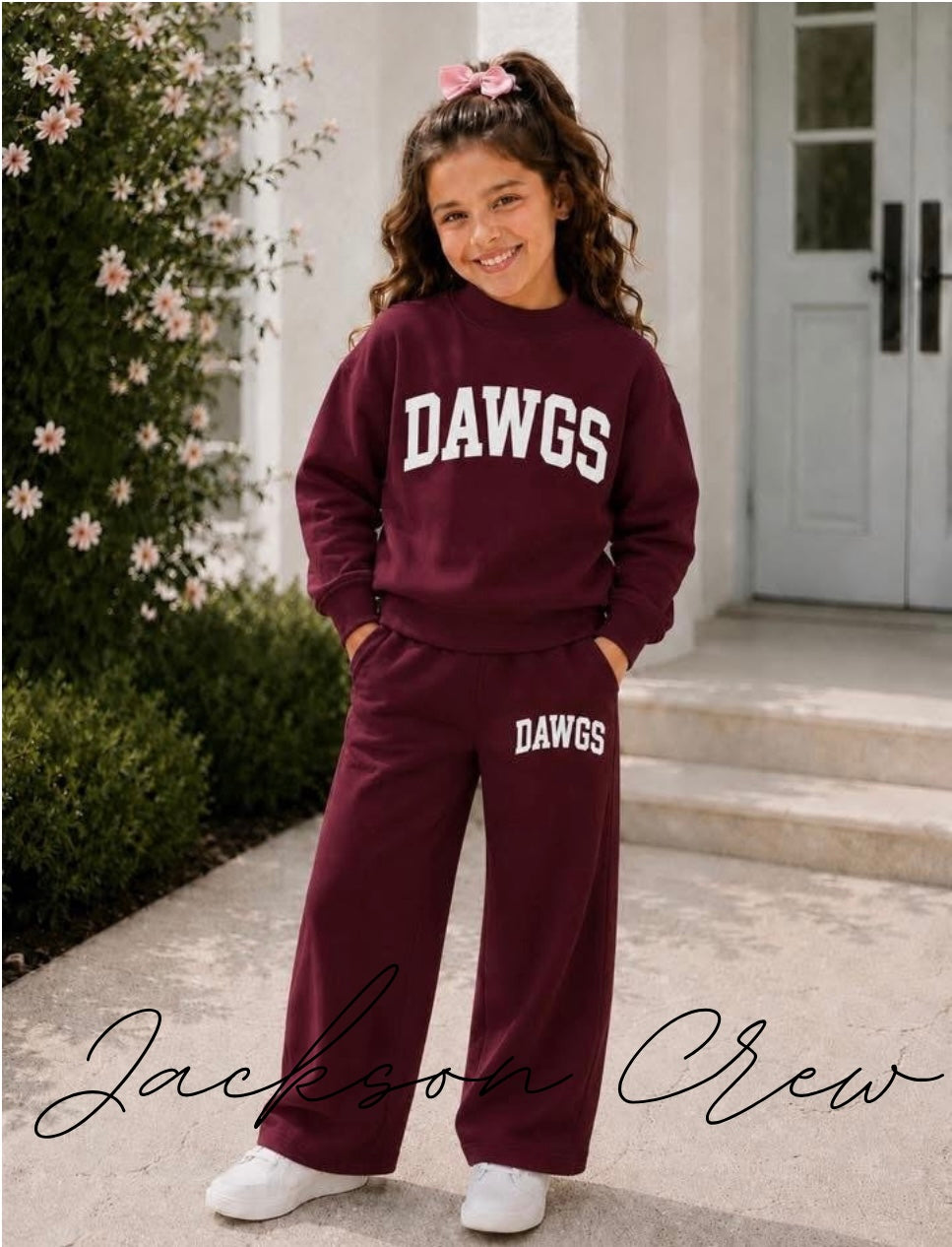 Dawgs Mock Neck Set (Adult)