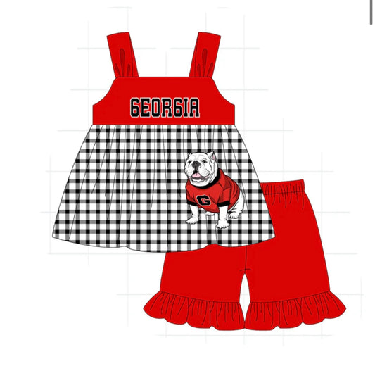 Pre-Order Georgia Short Set