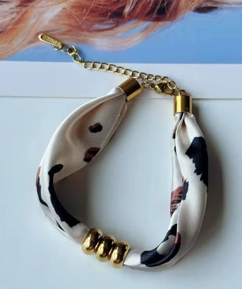 Fabric Wrap Bracelet
