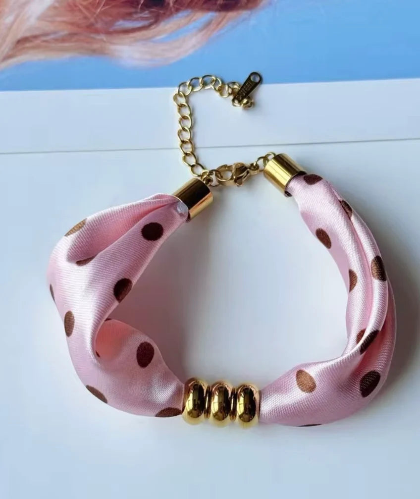 Fabric Wrap Bracelet