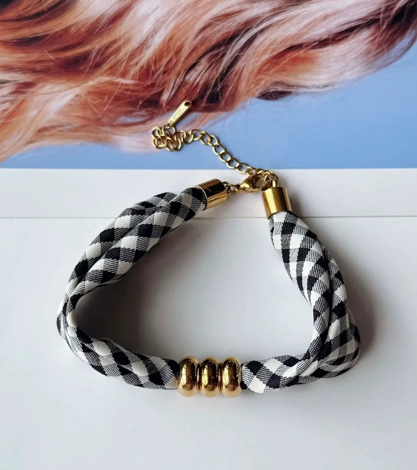 Fabric Wrap Bracelet
