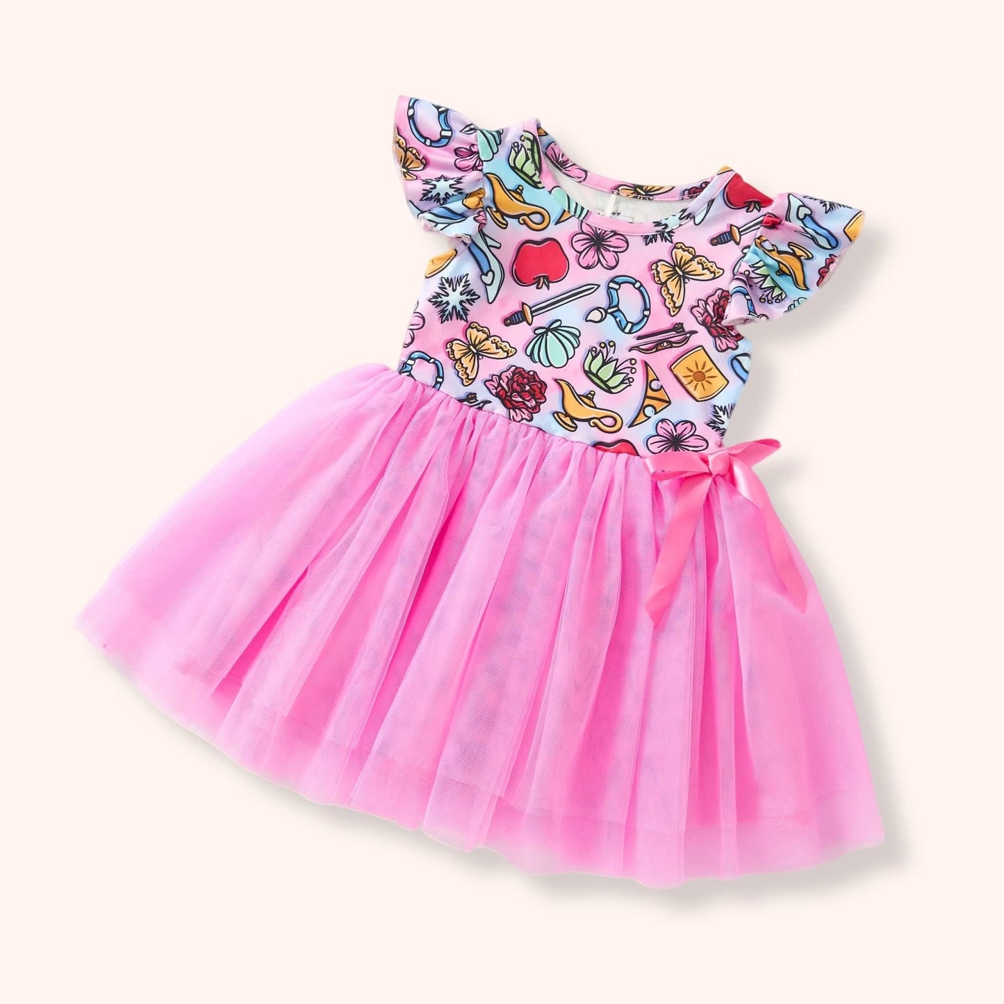 Pre-Order Princess Mash Up Tulle Dress By Pete + Lucy