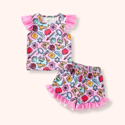 Pre-Order Princess Mash Up Lounge Set By Pete + Lucy