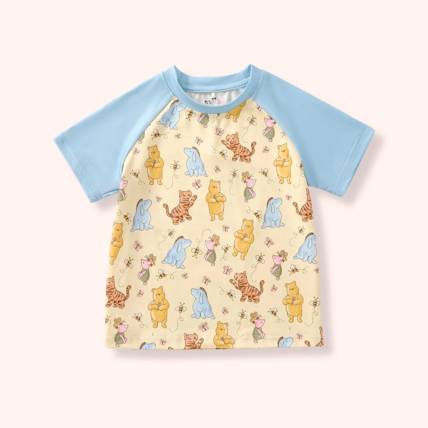 Pre-Order Hunny Bees Boys Tee By Pete + Lucy
