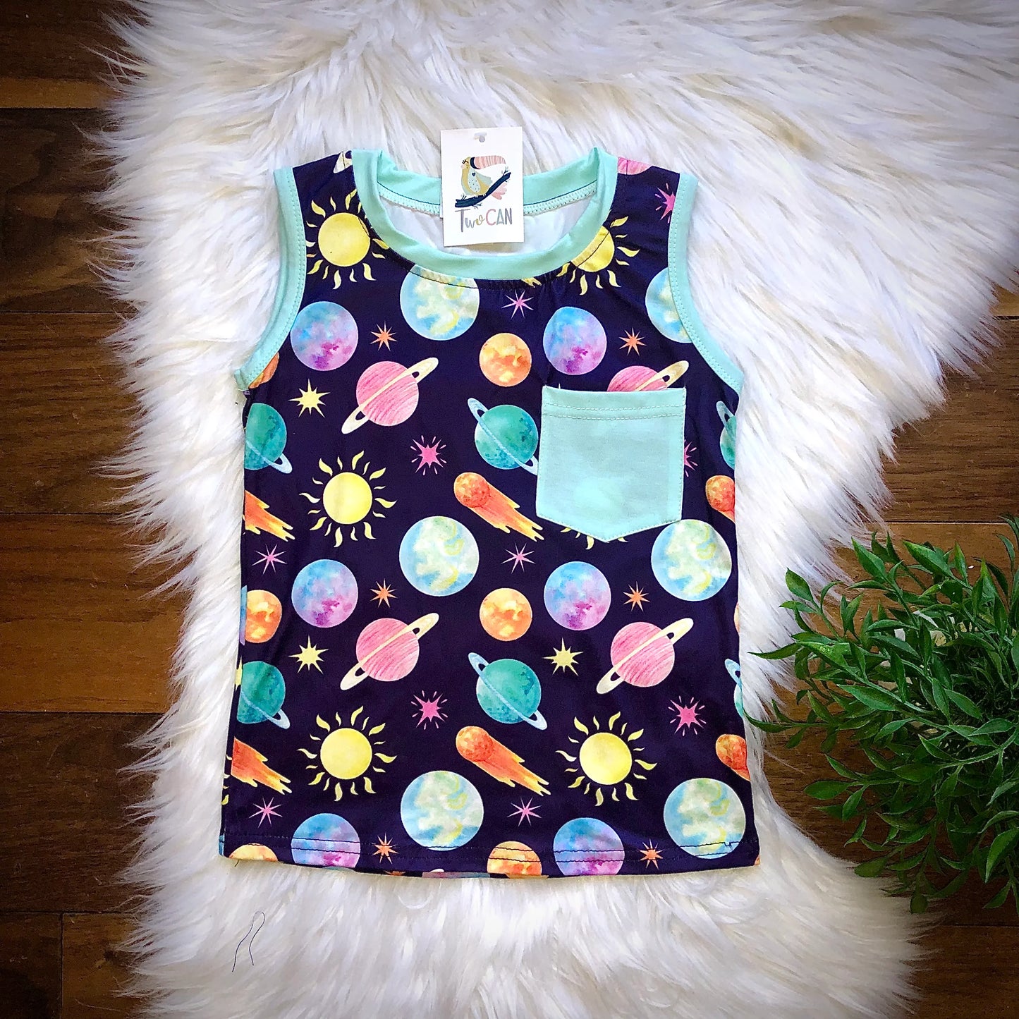 Planetarium Pocket Tank by TwoCan