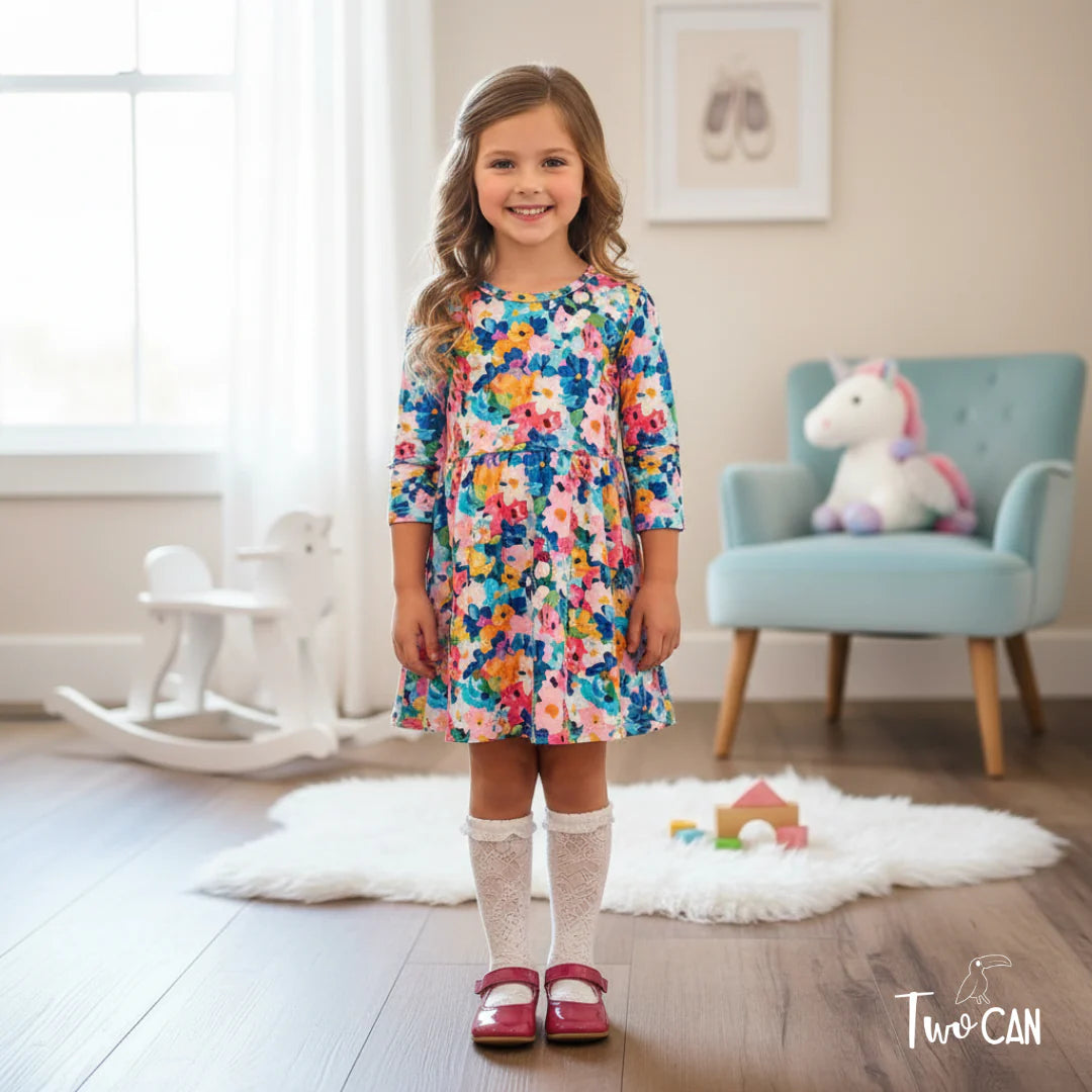 Wildflowers Dress By TwoCan