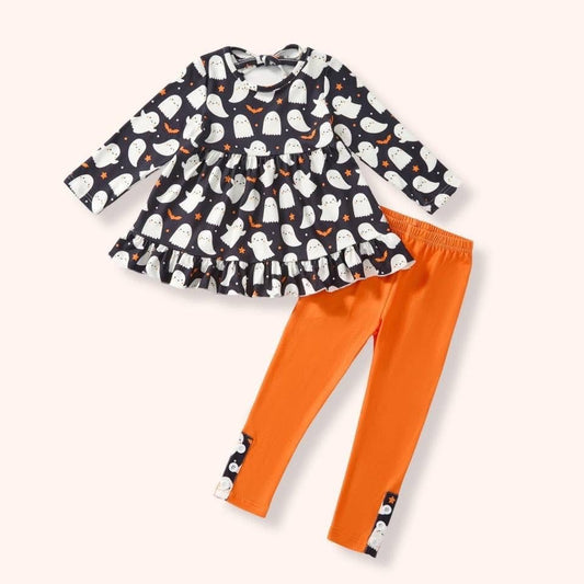 Boo Crew Pants Set By Pete + Lucy