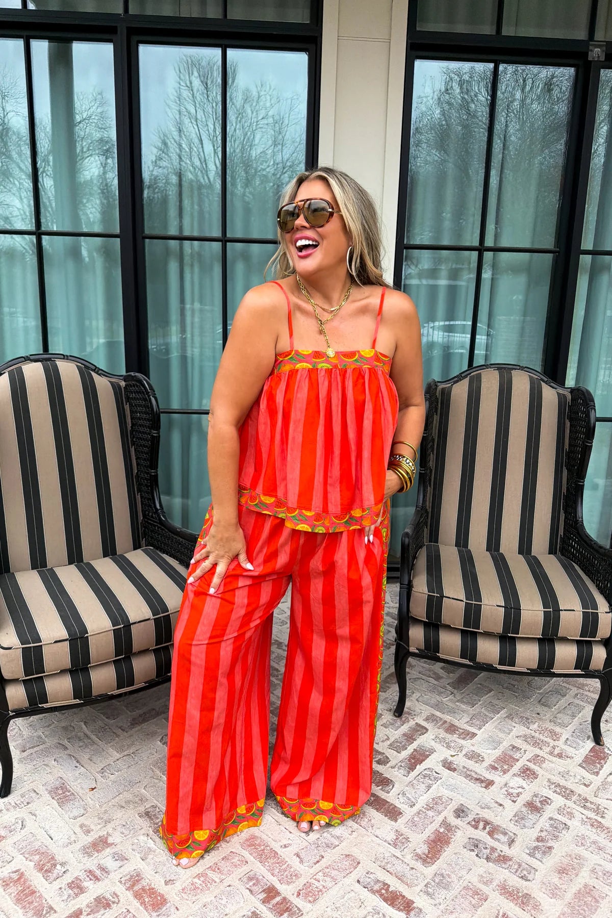 Pre-Order Fruit Salad Pants By Blakeley