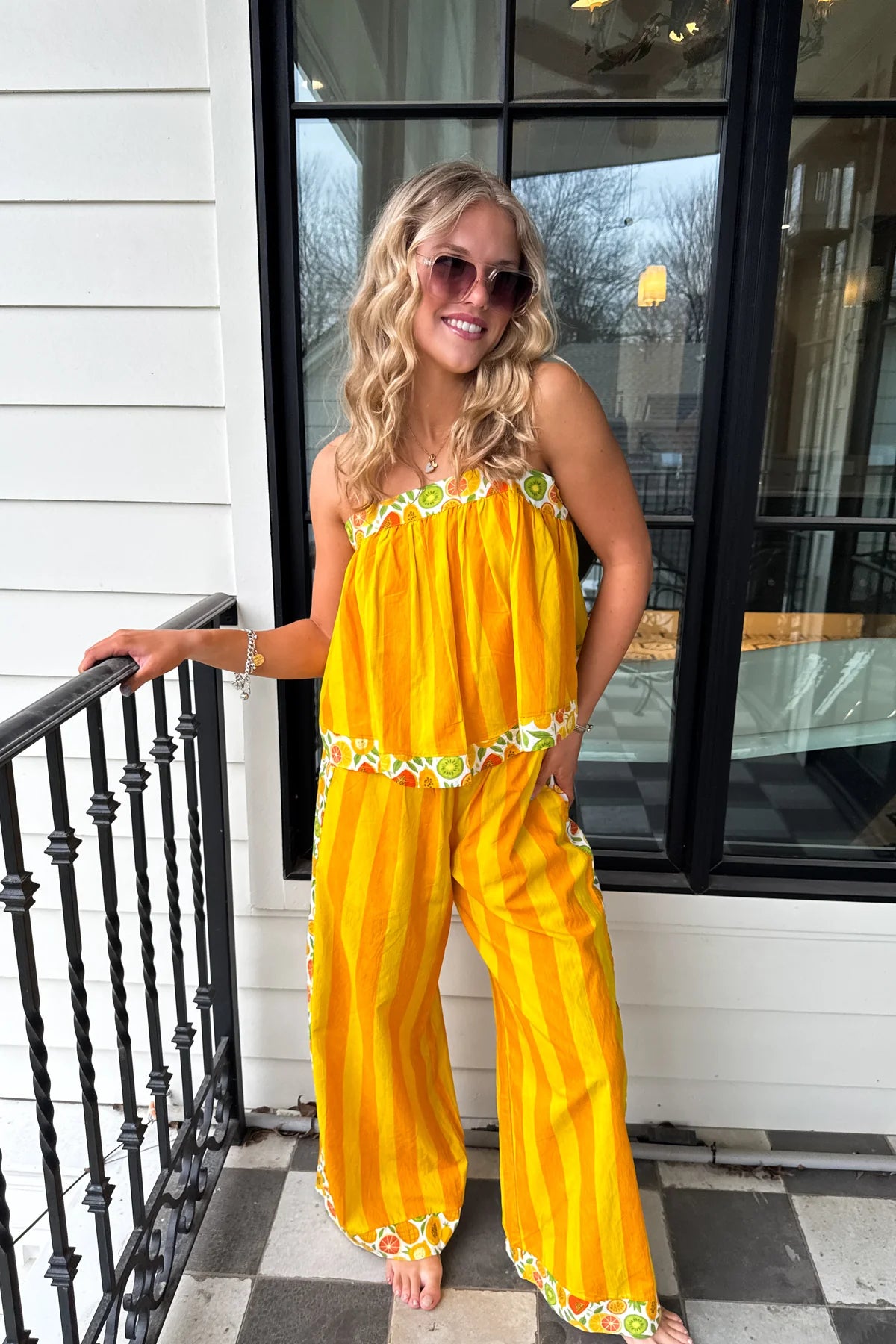 Pre-Order Fruit Salad Pants By Blakeley