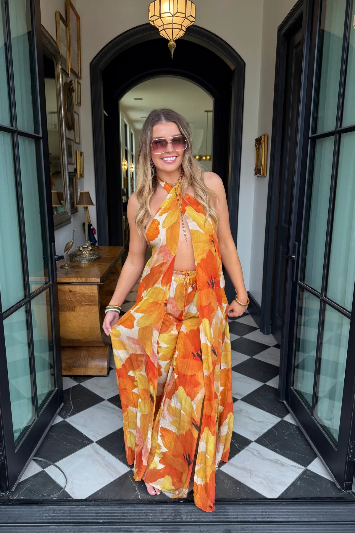 Pre-Order Golden Hour Halter Set By Blakeley