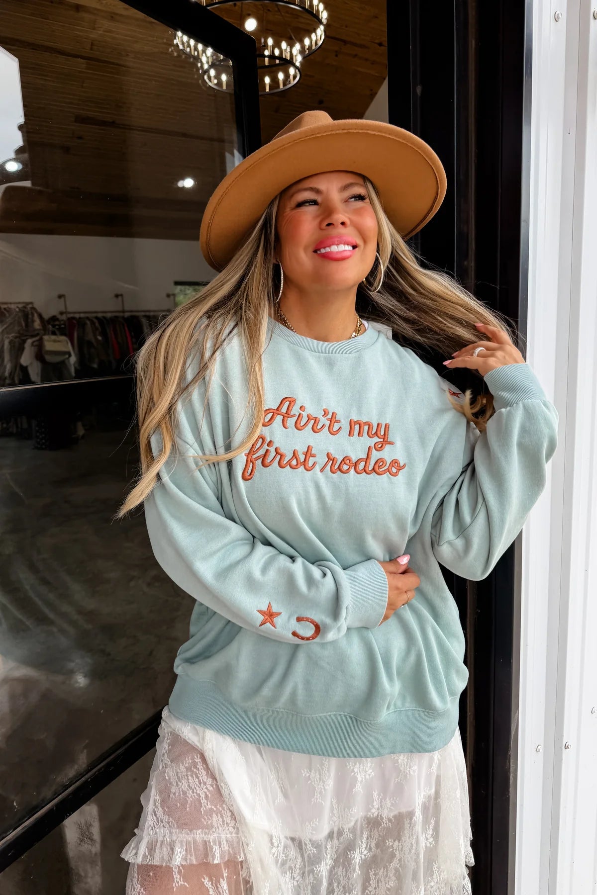 Pre-Order Rodeo Pullover