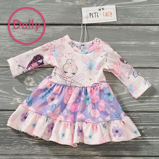 Fairyland Flower Garden Dolls Dress
