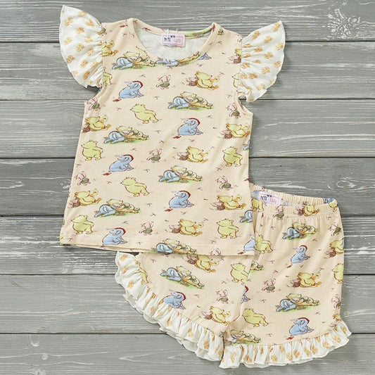 Pre-Order Silly Old Bear Girls Lounge Wear Set by Pete + Lucy
