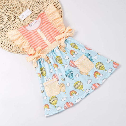 Fly High Dress by Okie & Lou