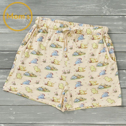 Pre-Order Silly Old Bear Moms Lounge Shorts by Pete + Lucy