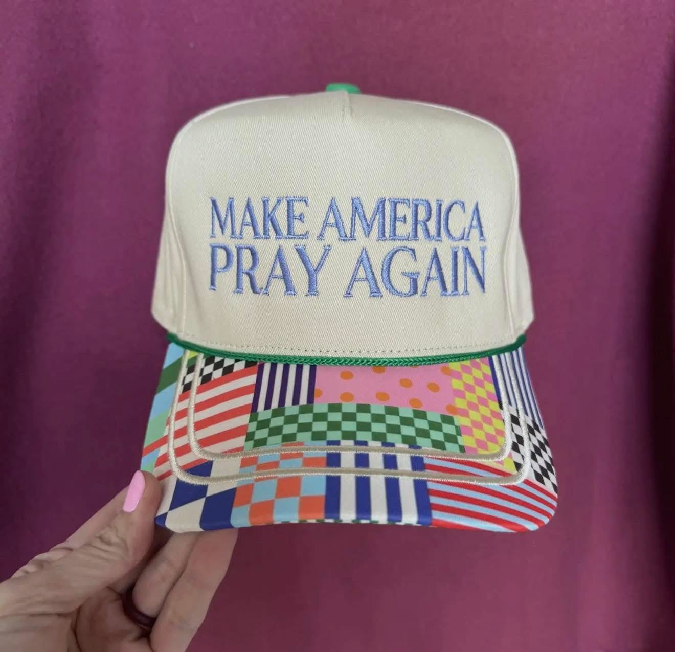 Make America Pray Hat