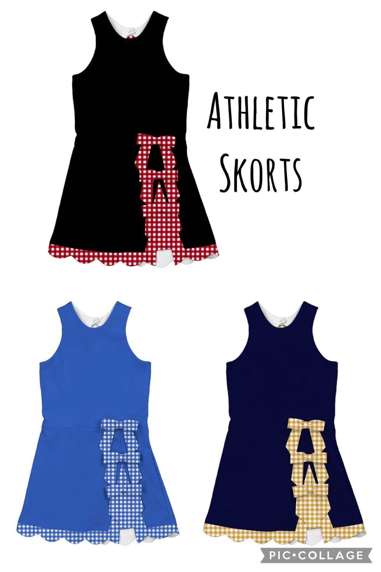 Athletic Skorts