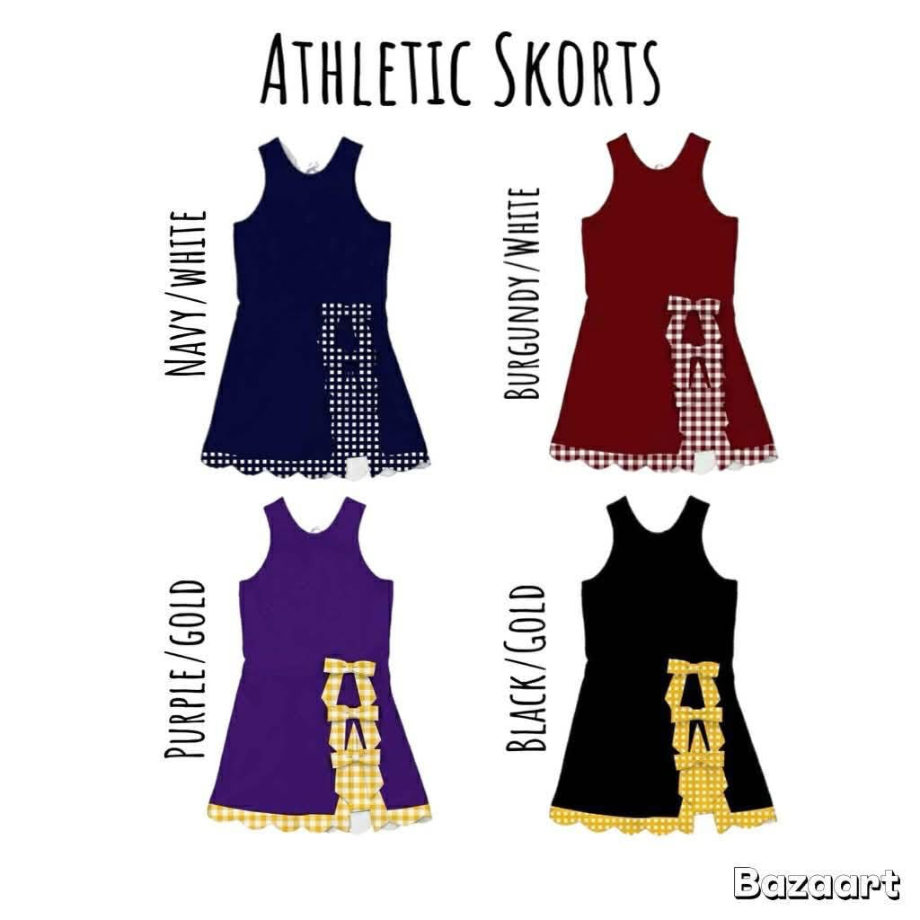 Athletic Skorts