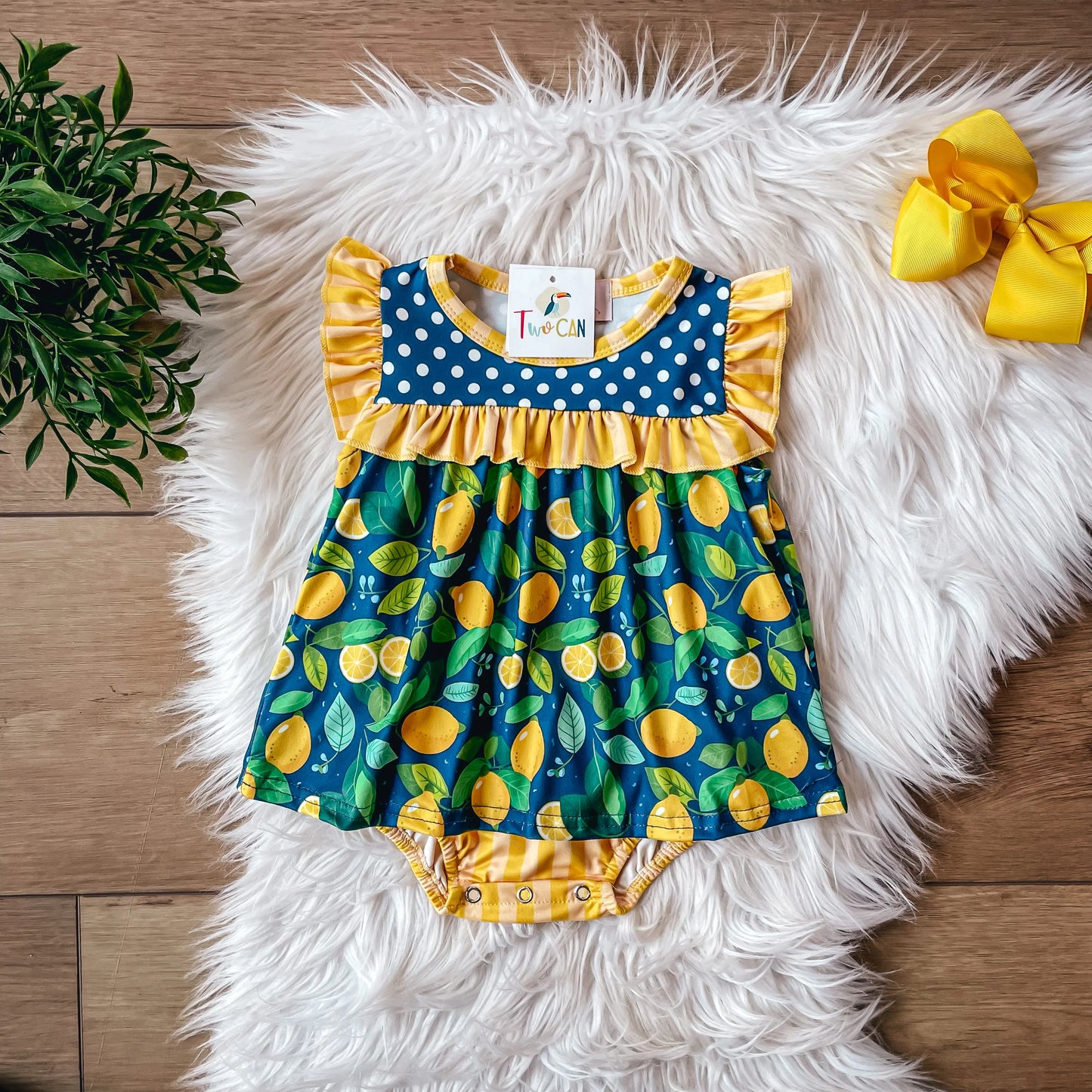 Lemons Infant Onesie By TwoCan