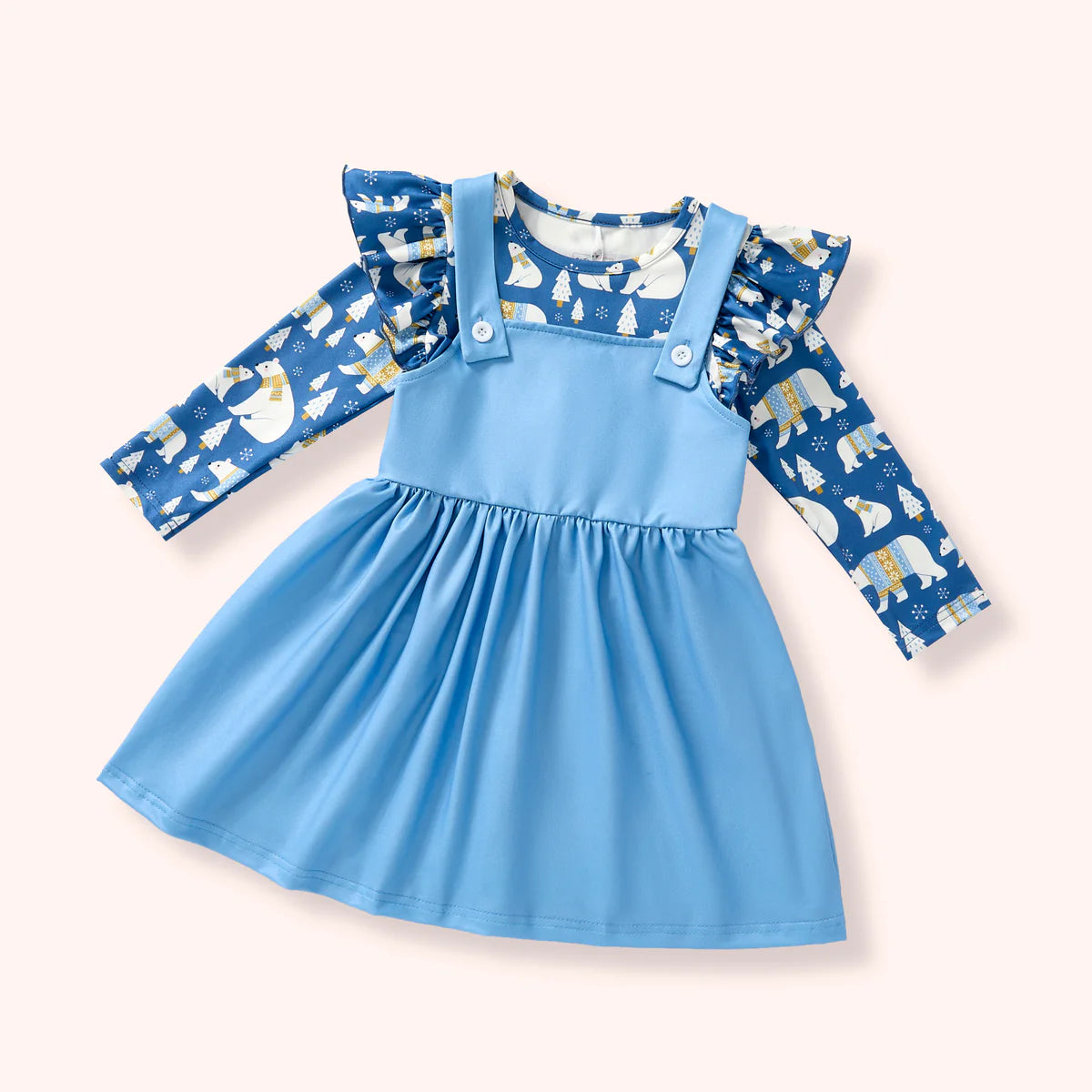 Polar Embrace Dress By Pete + Lucy