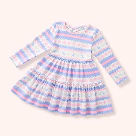 First Frost Dress By Pete + Lucy