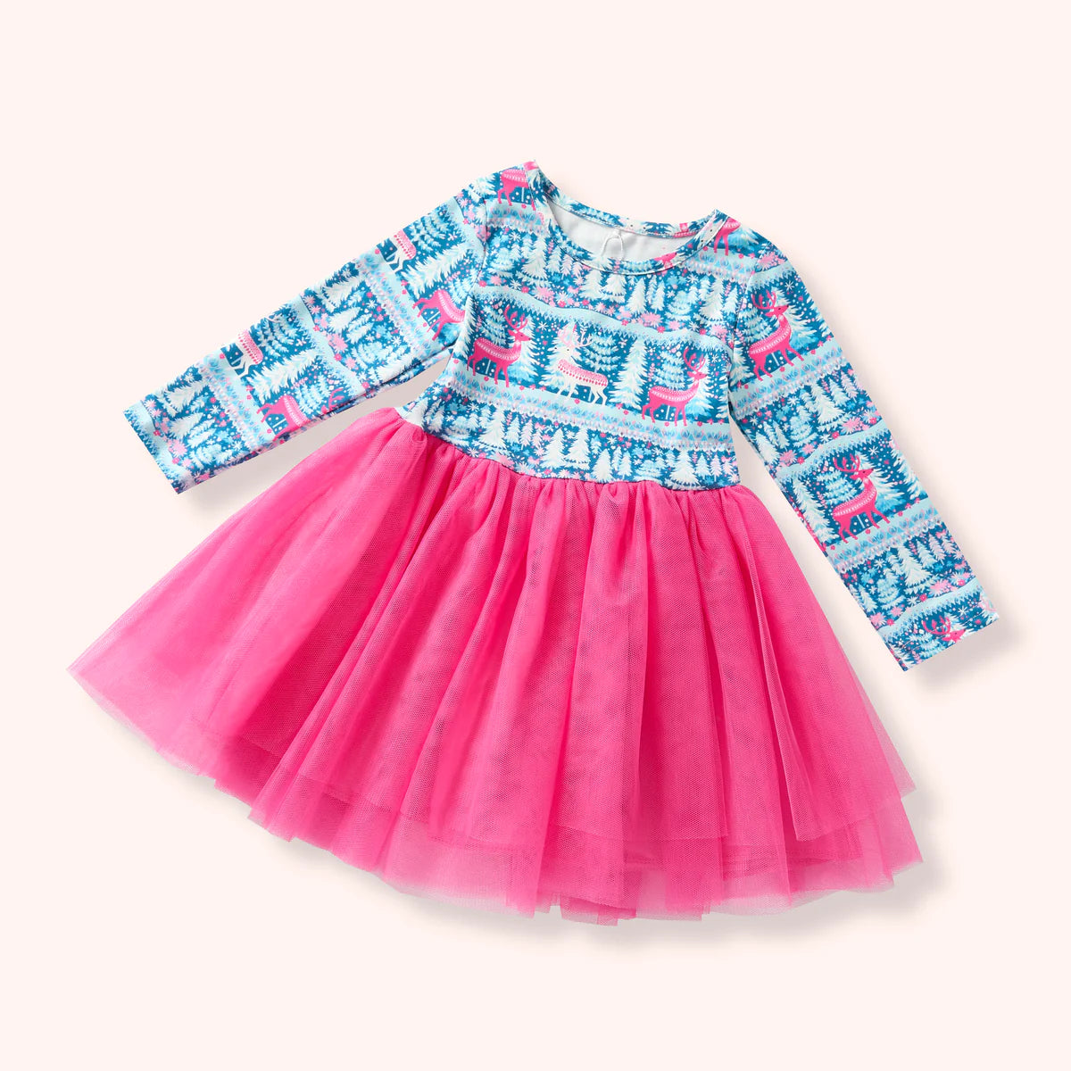 Frozen Forest Dress By Pete + Lucy