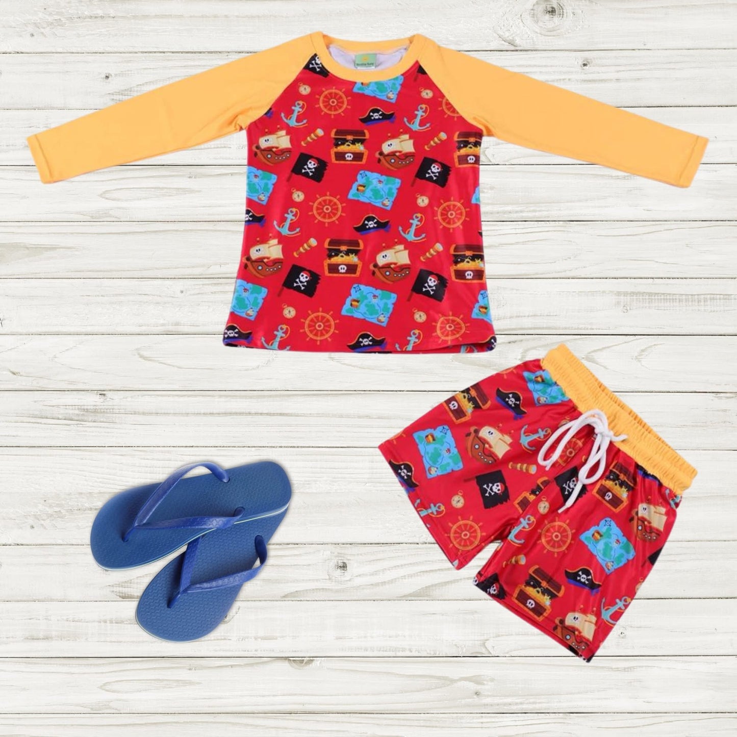 Pirates Cove Swim Set By Sunshine Savvy