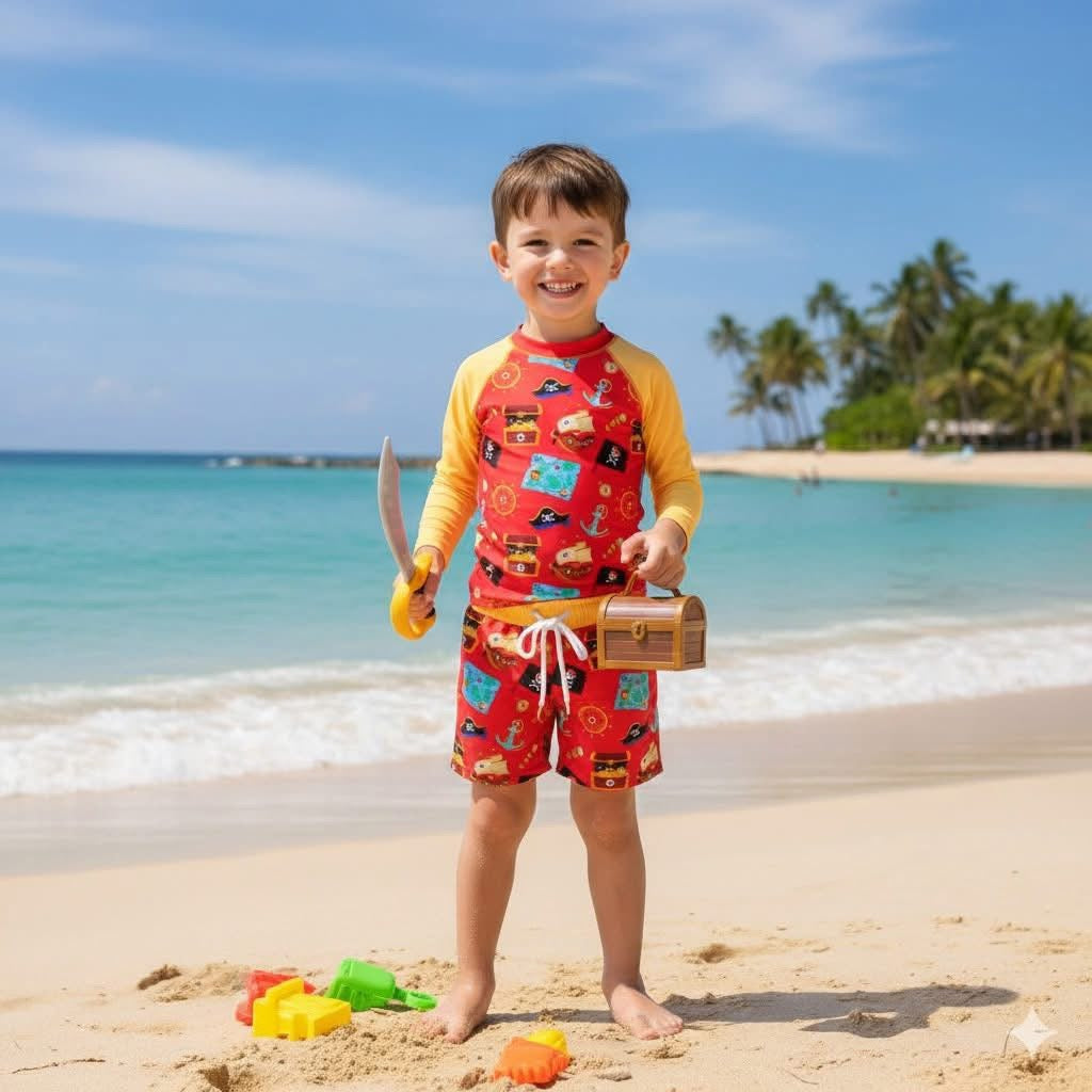 Pirates Cove Swim Set By Sunshine Savvy