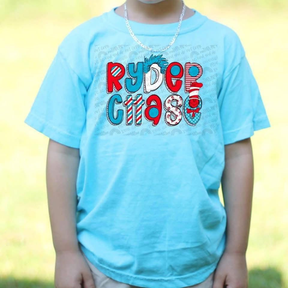 Read Across America Tee