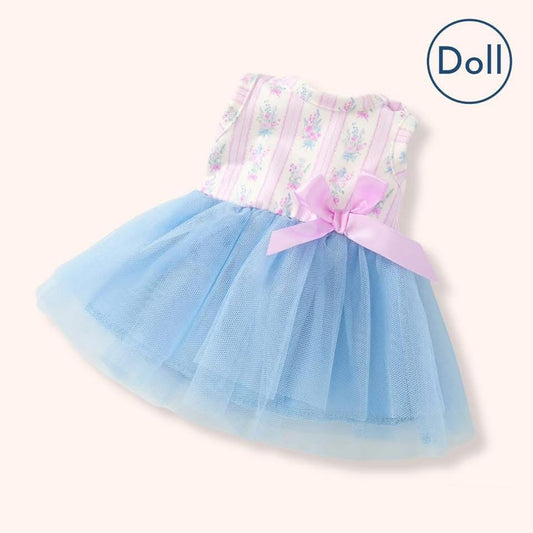 Bluebell Blush Dolls Dress By Pete + Lucy