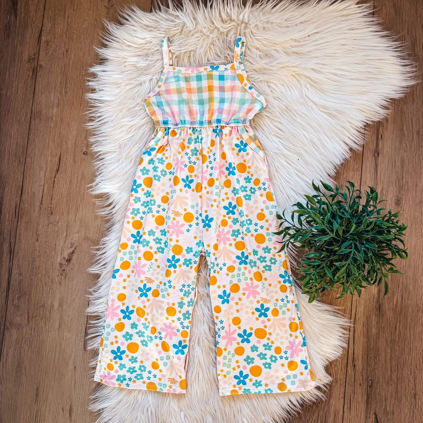 Sunny Meadows Jumpsuit By TwoCan