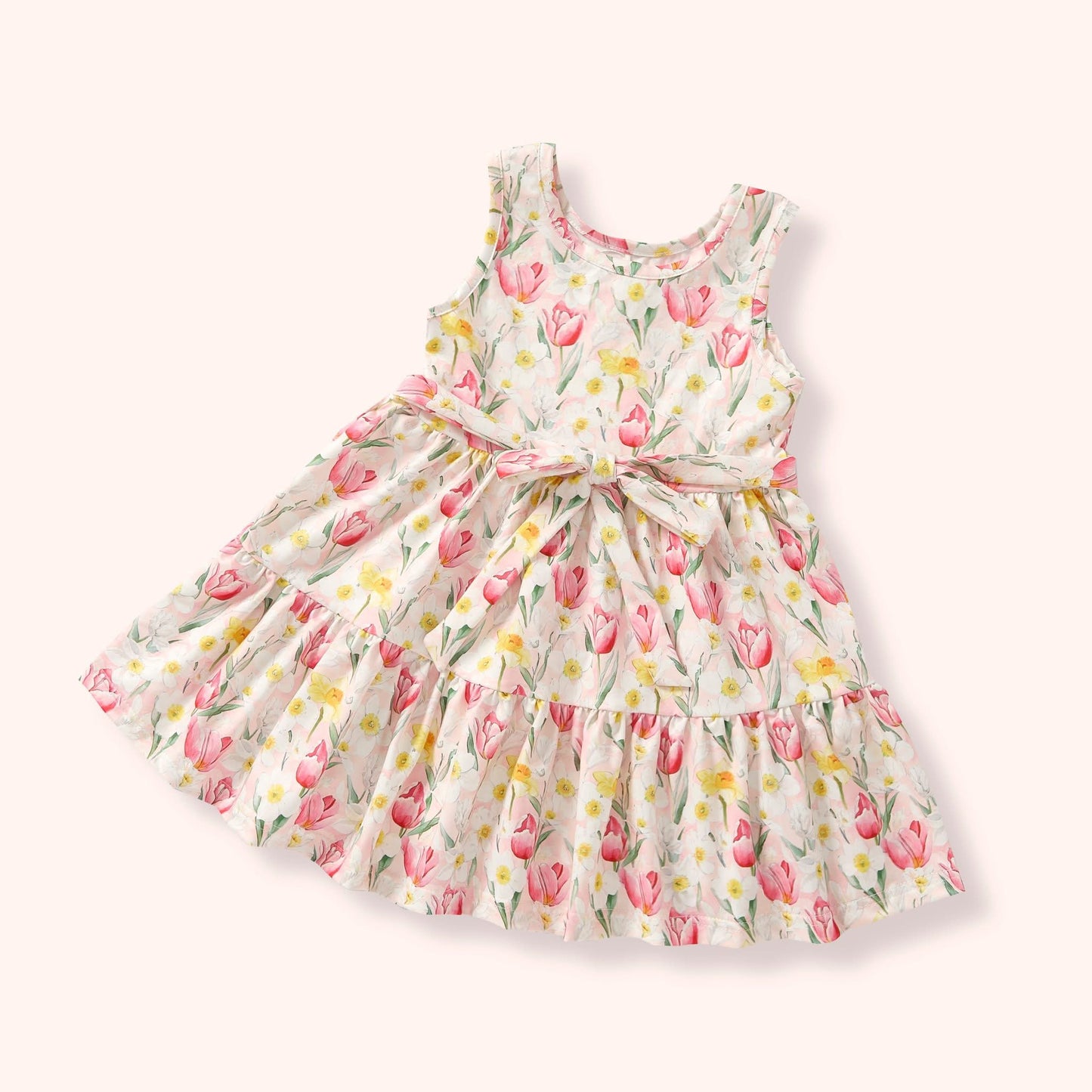Spring Garden Girls Dress By Pete + Lucy
