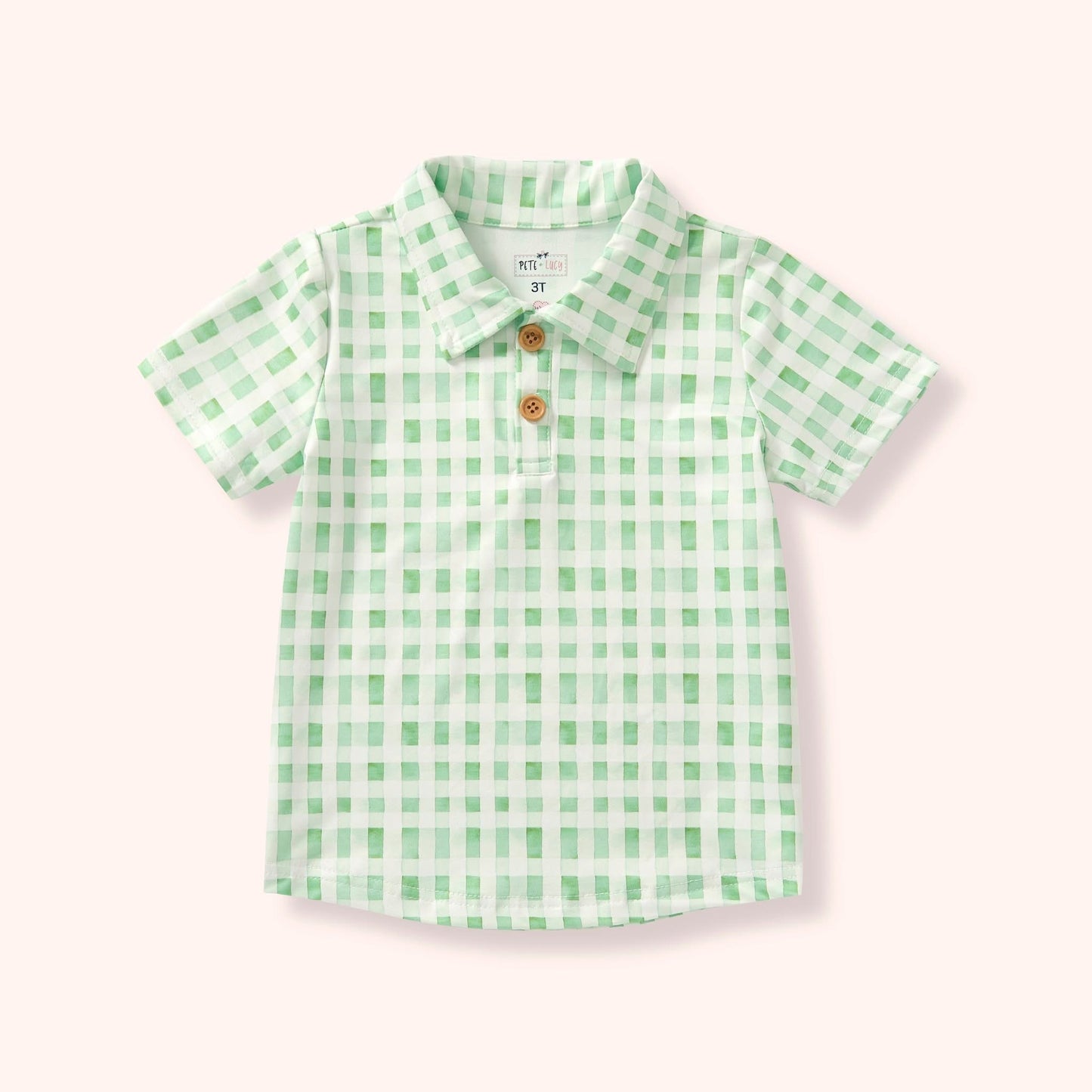 Spring Garden Boys Top By Pete + Lucy