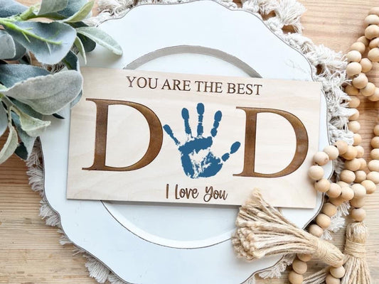 Best Dad 🖐️ (I Love You)