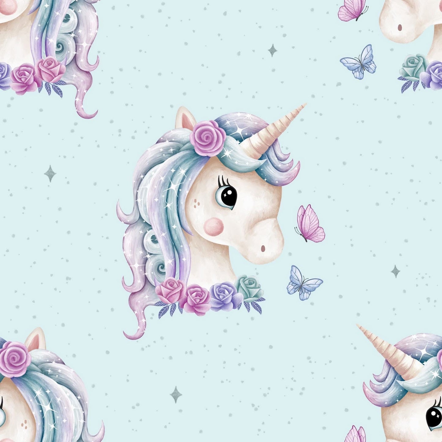 Unicorn Wishes Capri Set By Pete + Lucy