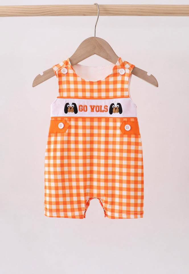 Tennessee Go Vols Gingham JonJon