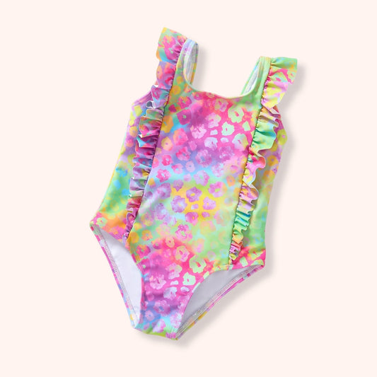 Pre-Order Neon Jungle Swimsuit By Pete + Lucy
