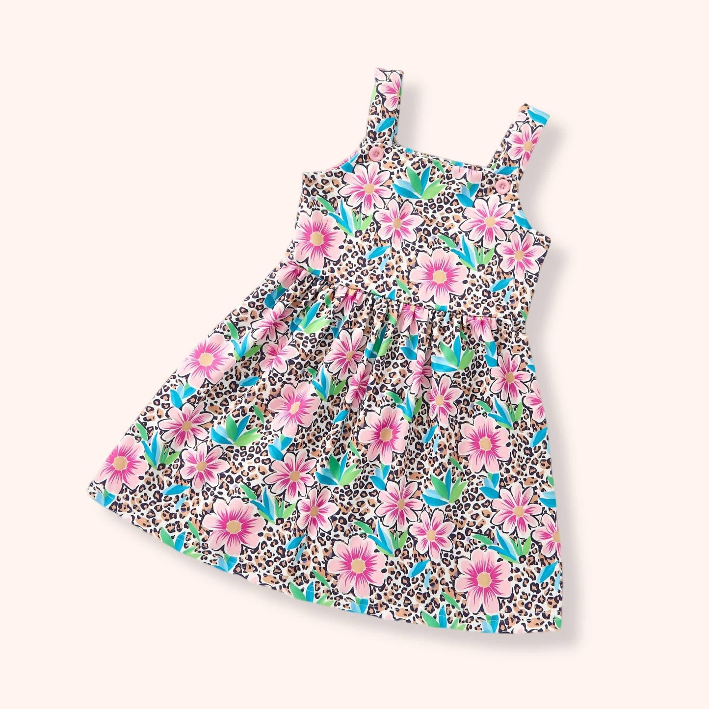 Leopard Lagoon Dress By Pete + Lucy
