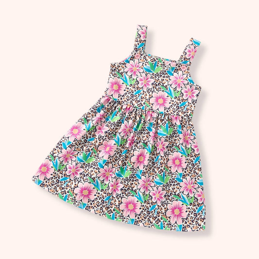 Leopard Lagoon Dress By Pete + Lucy