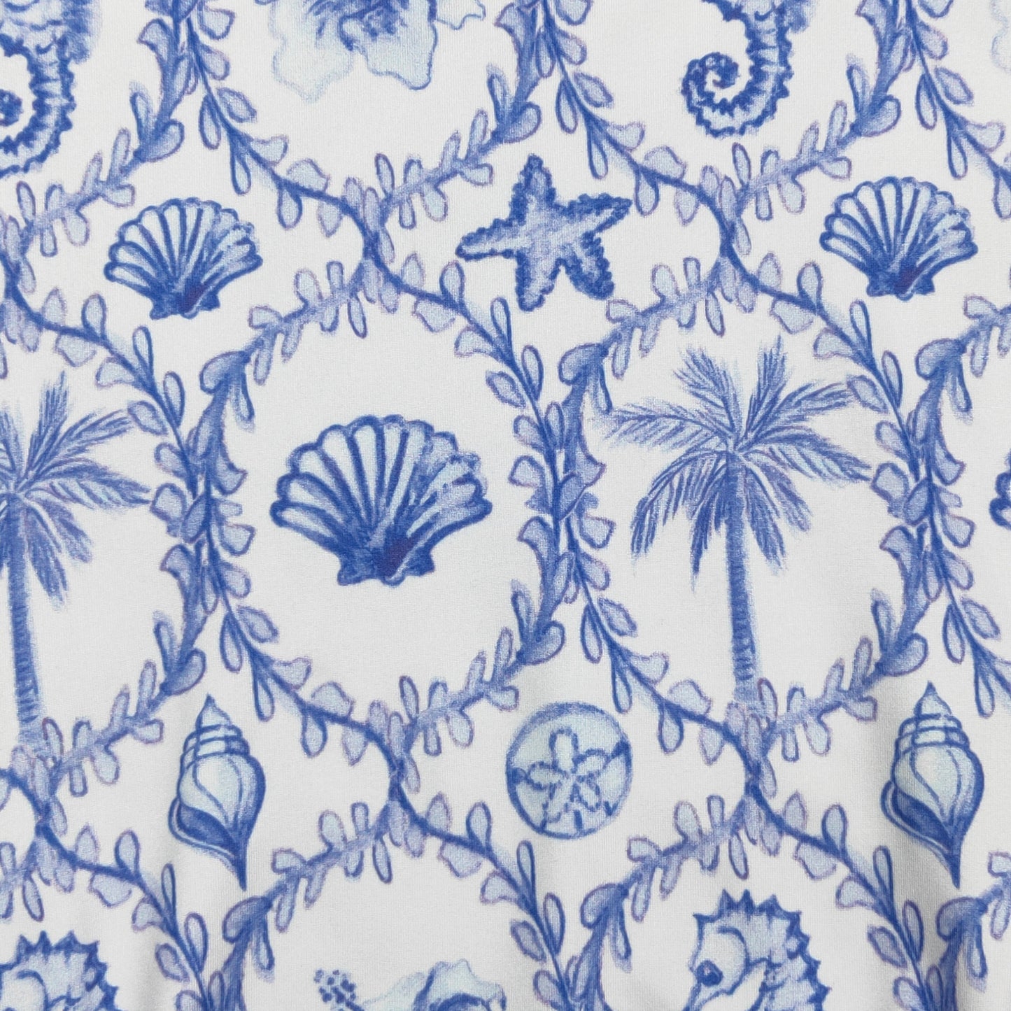 Ocean Blues Dress By Clover Cottage