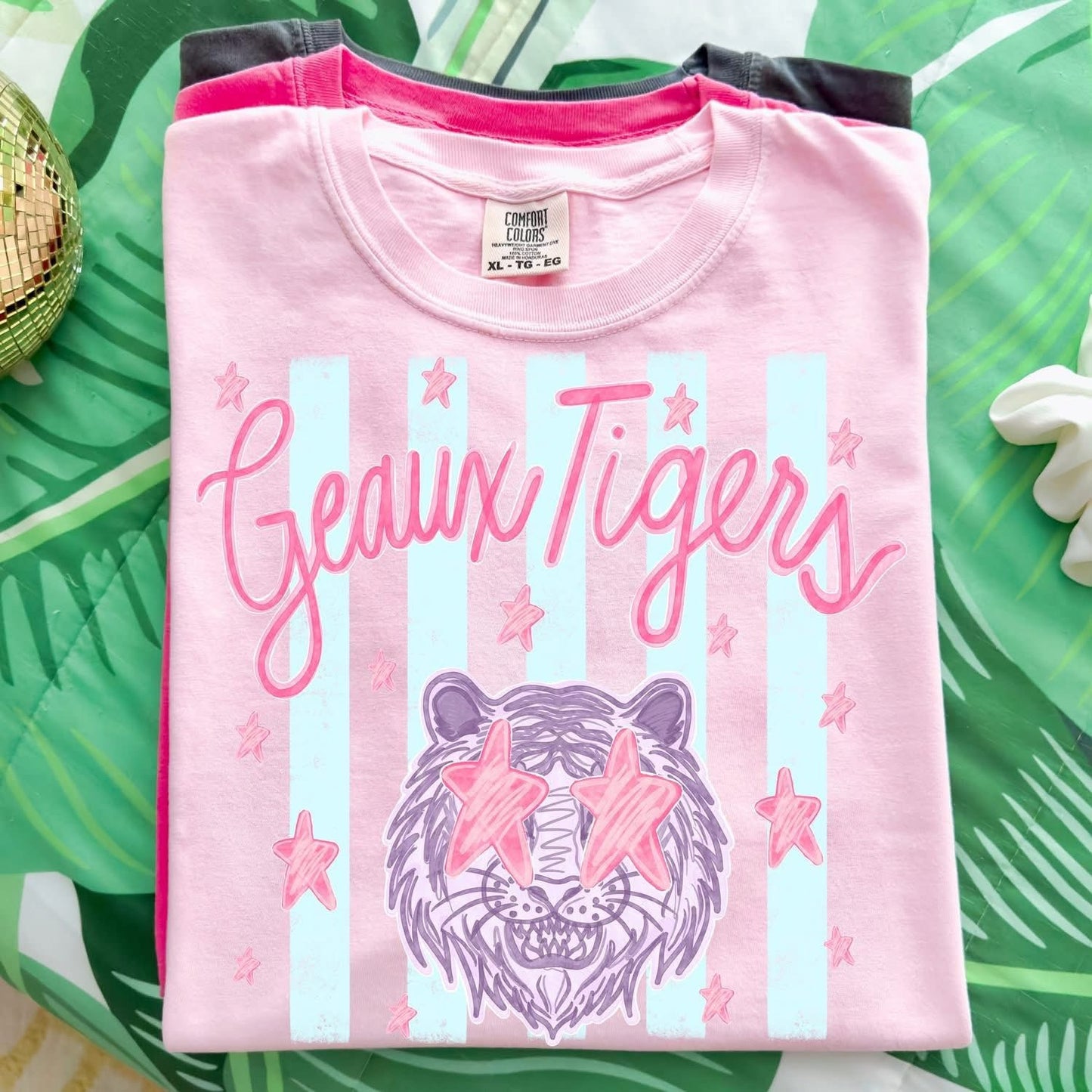Summer Mascot Tee Adult