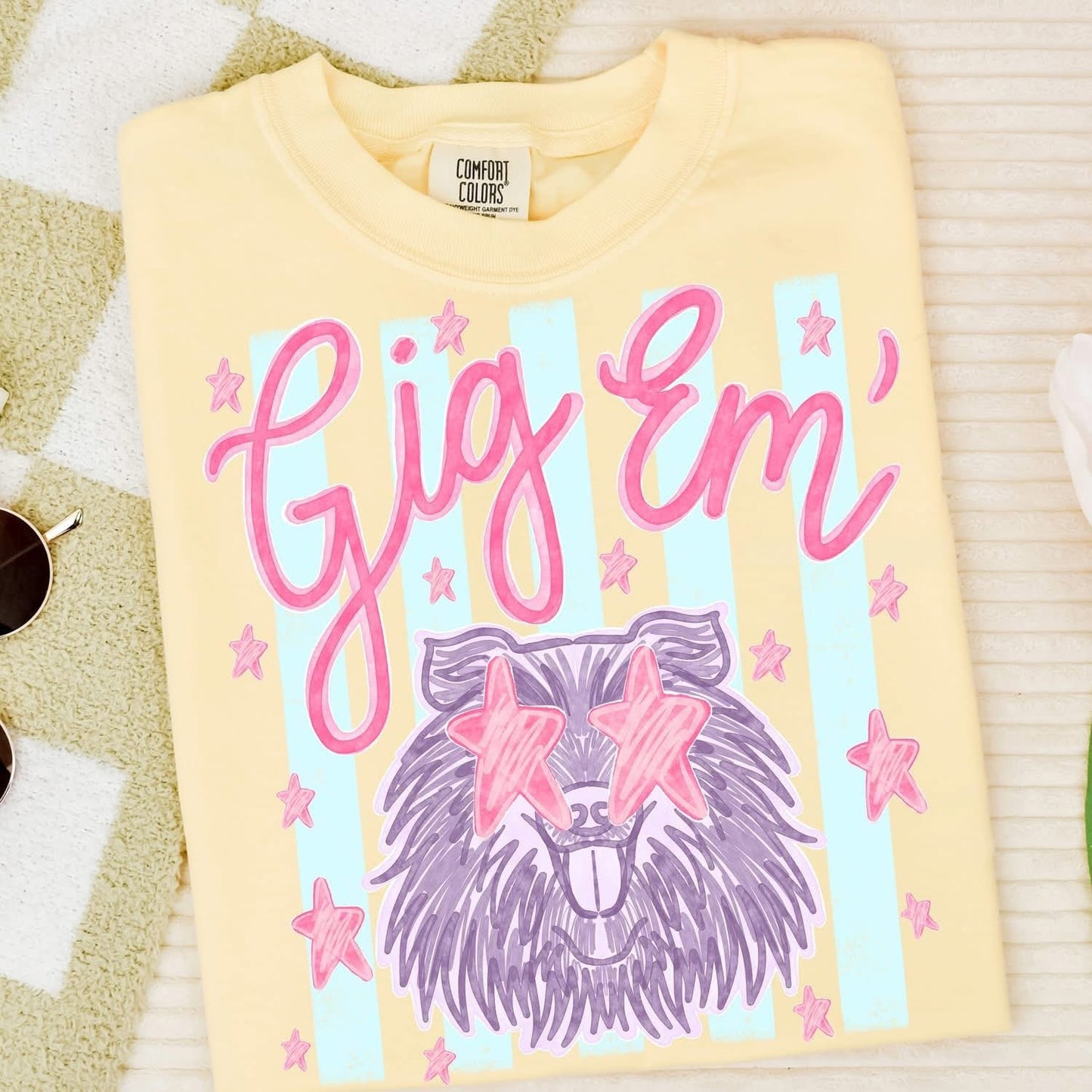 Summer Mascot Tee Adult