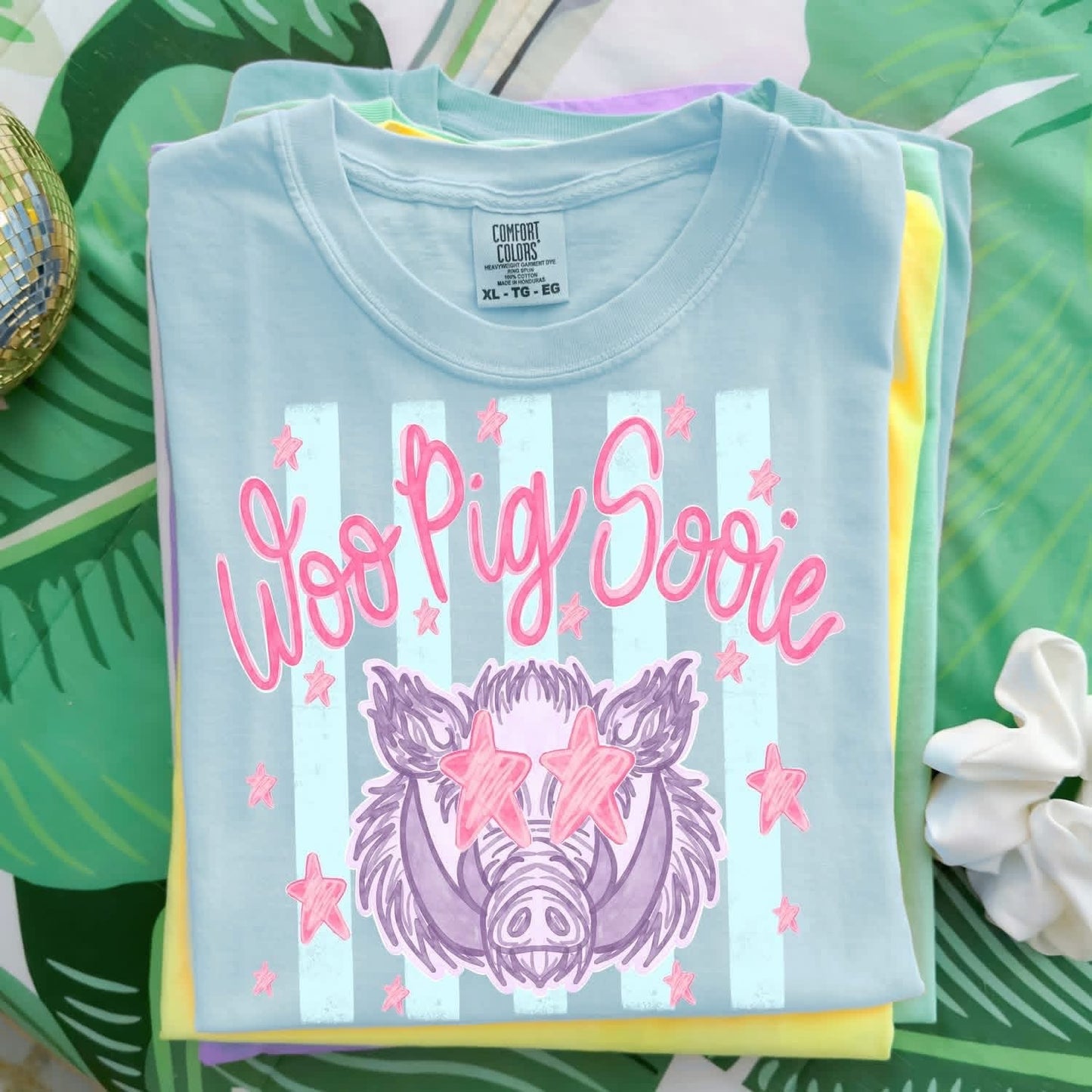 Summer Mascot Tee Adult