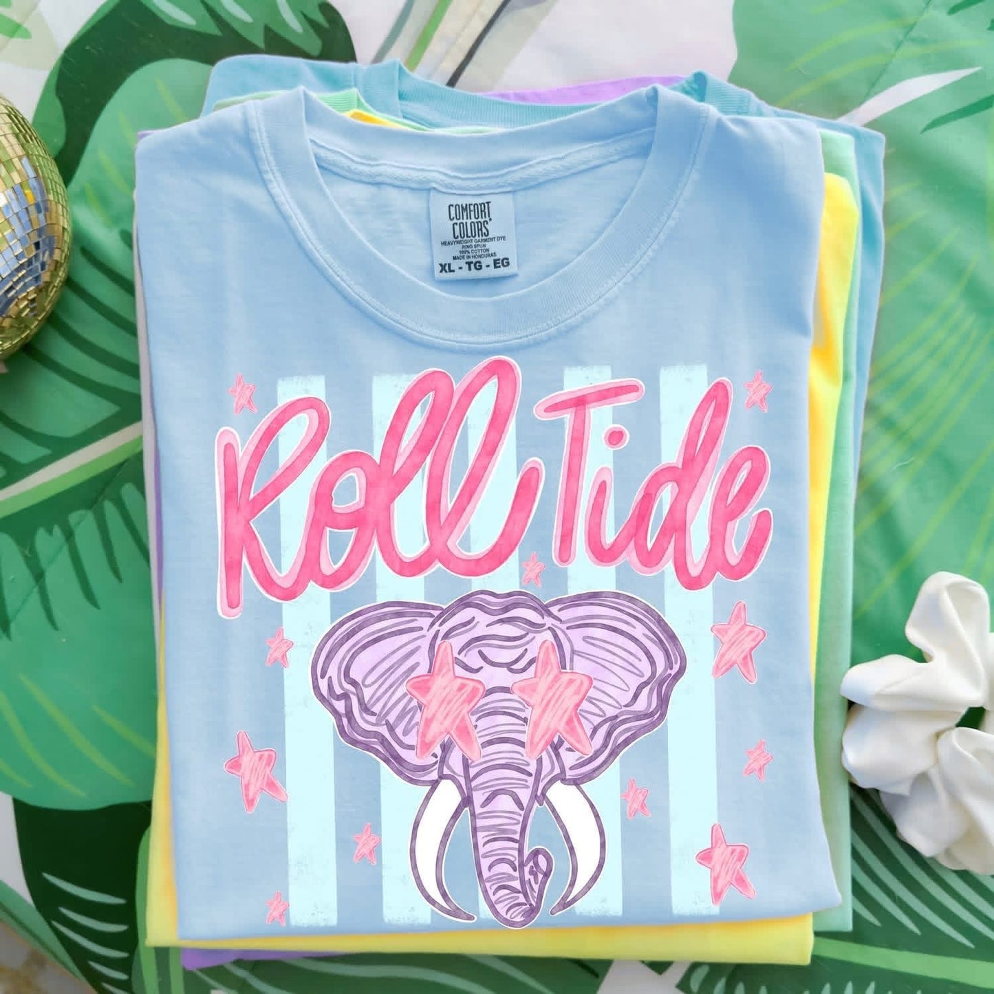 Summer Mascot Tee Adult