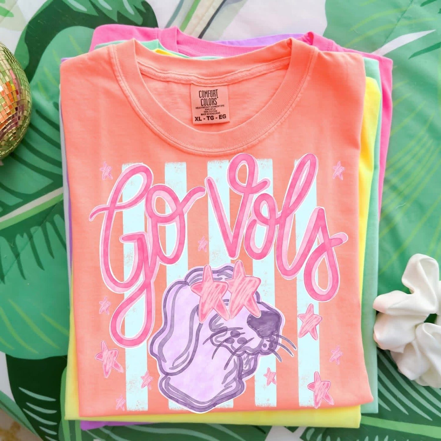 Summer Mascot Tee Adult
