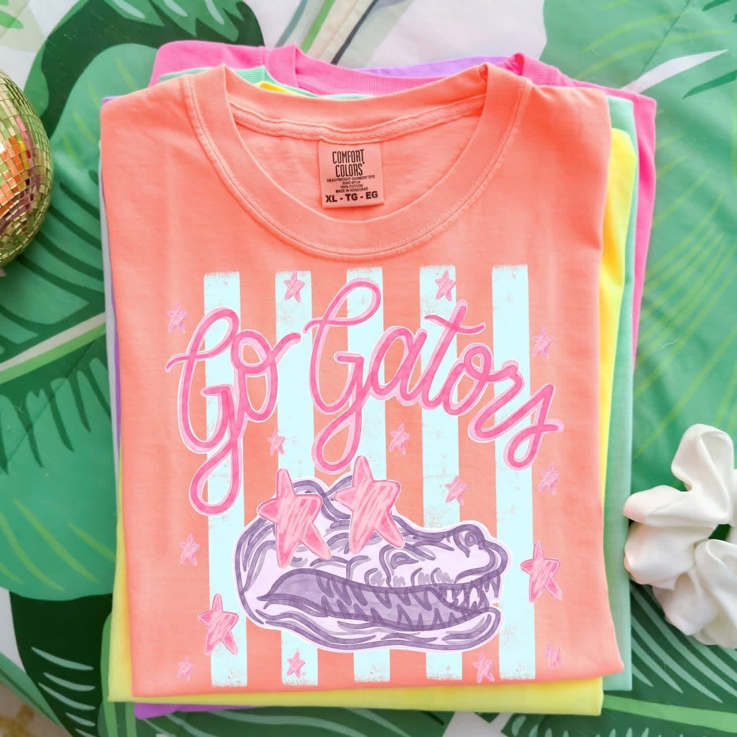 Summer Mascot Tee Adult
