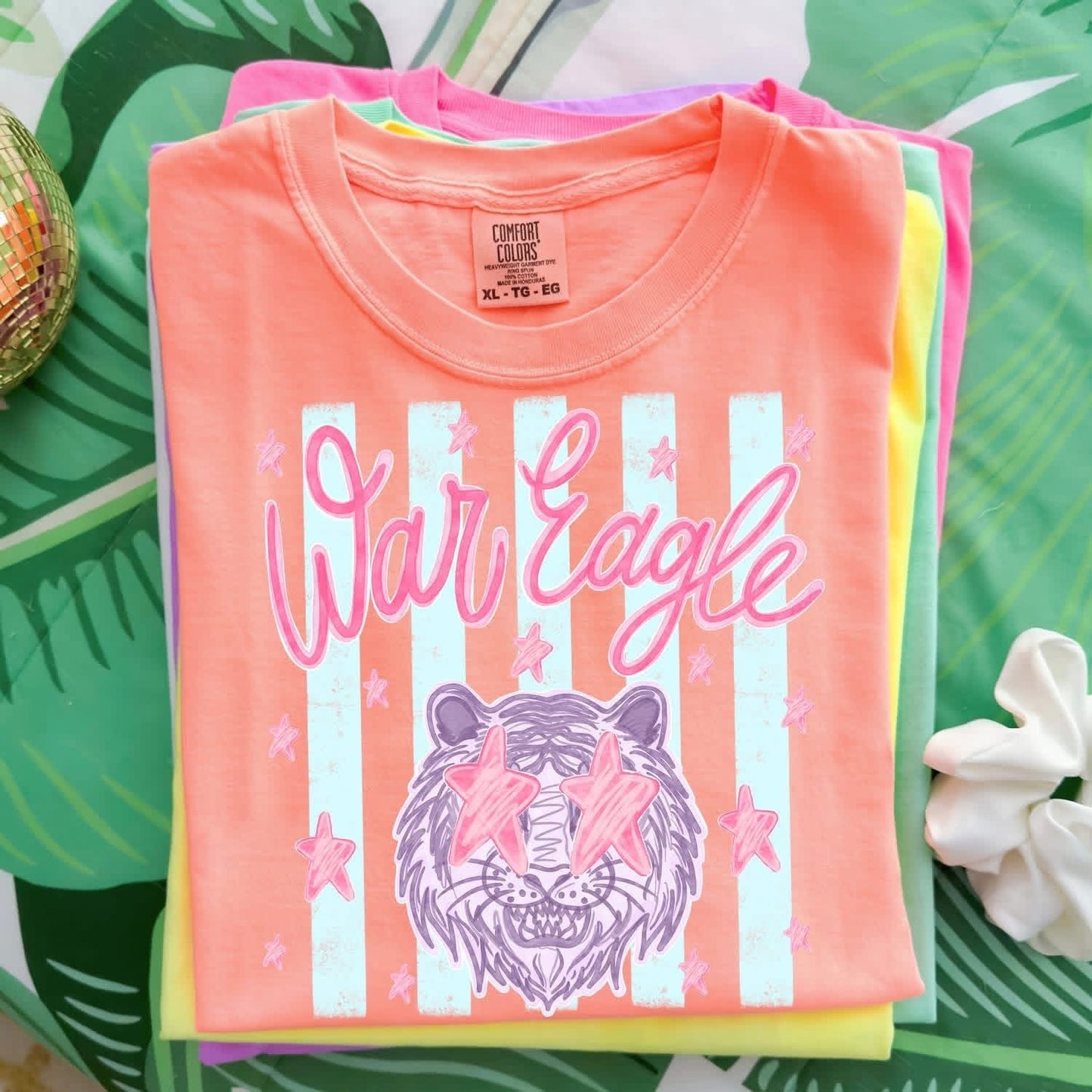 Summer Mascot Tee Adult